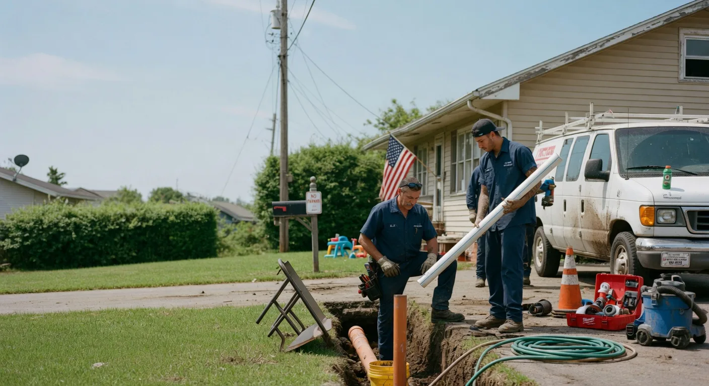 Drain Cleaning in Hudson, IA near me